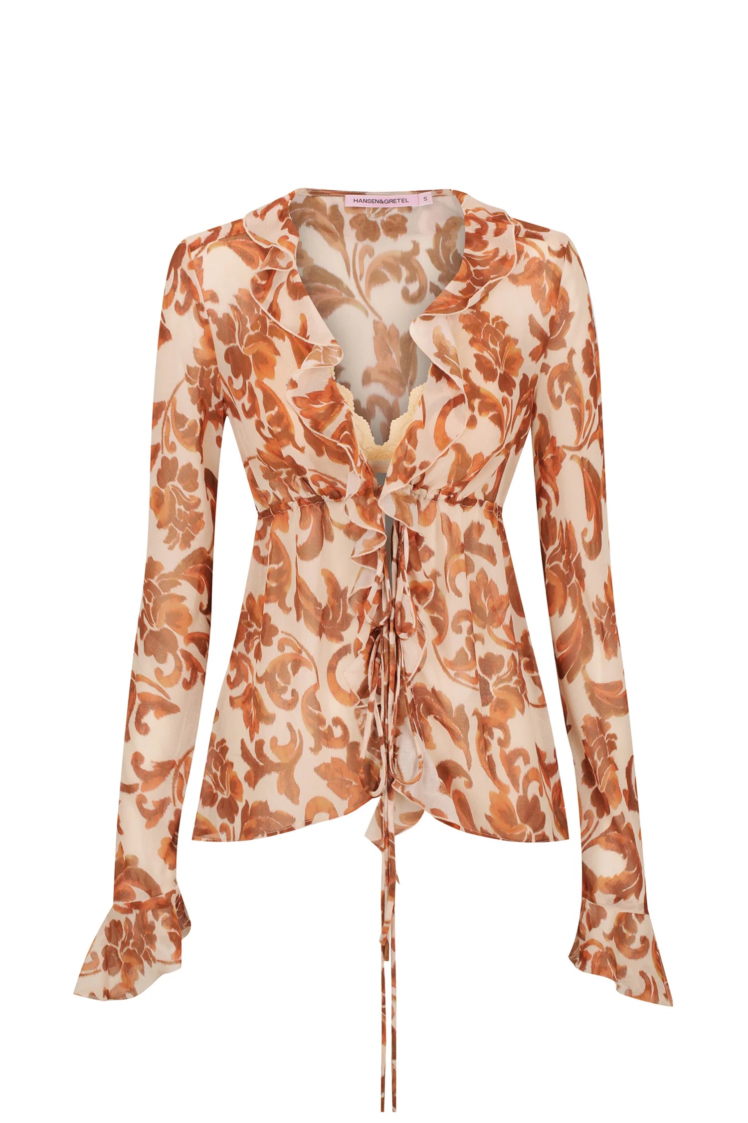 Oliver Blouse | Regency Paisley