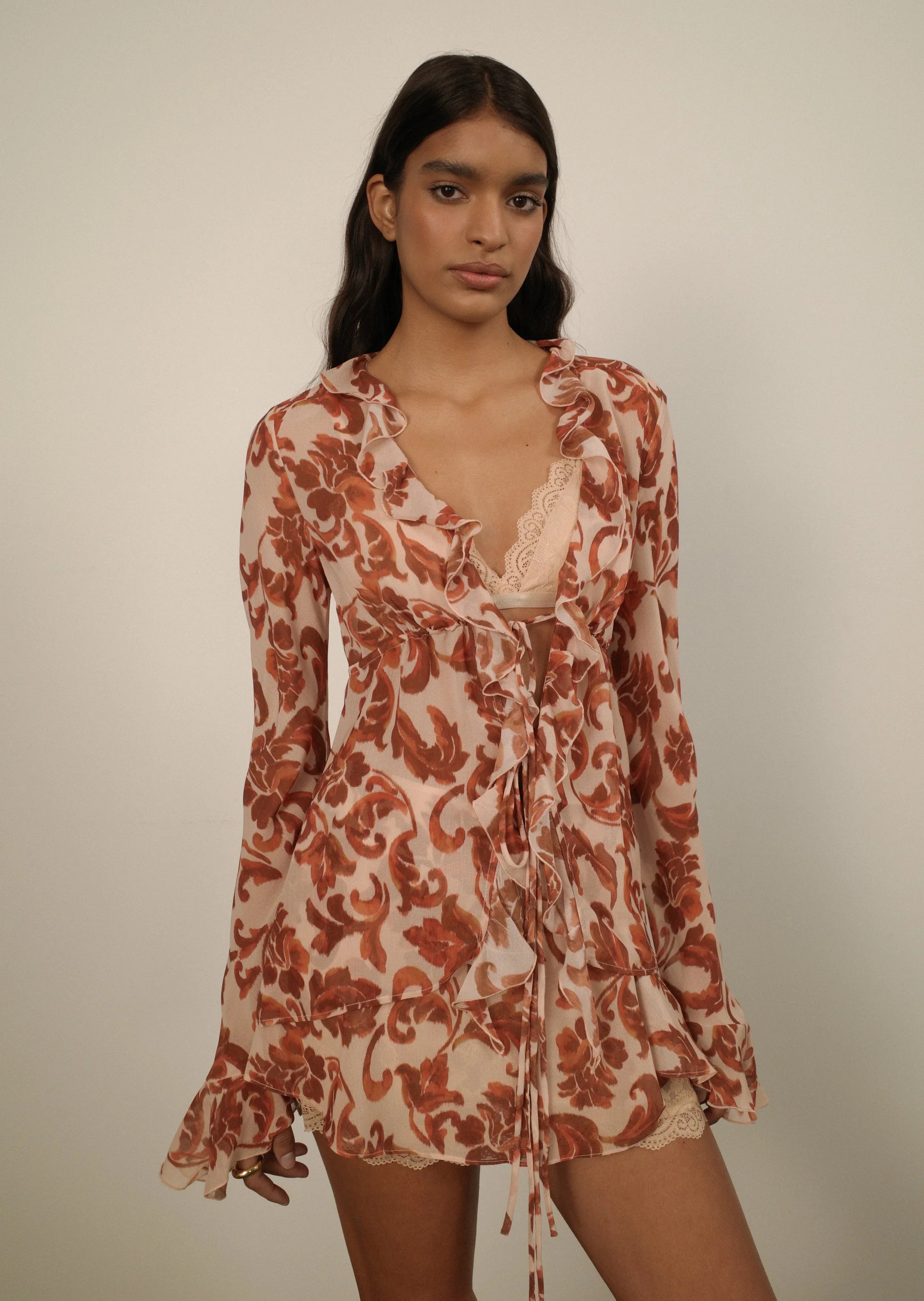 Oliver Blouse | Regency Paisley