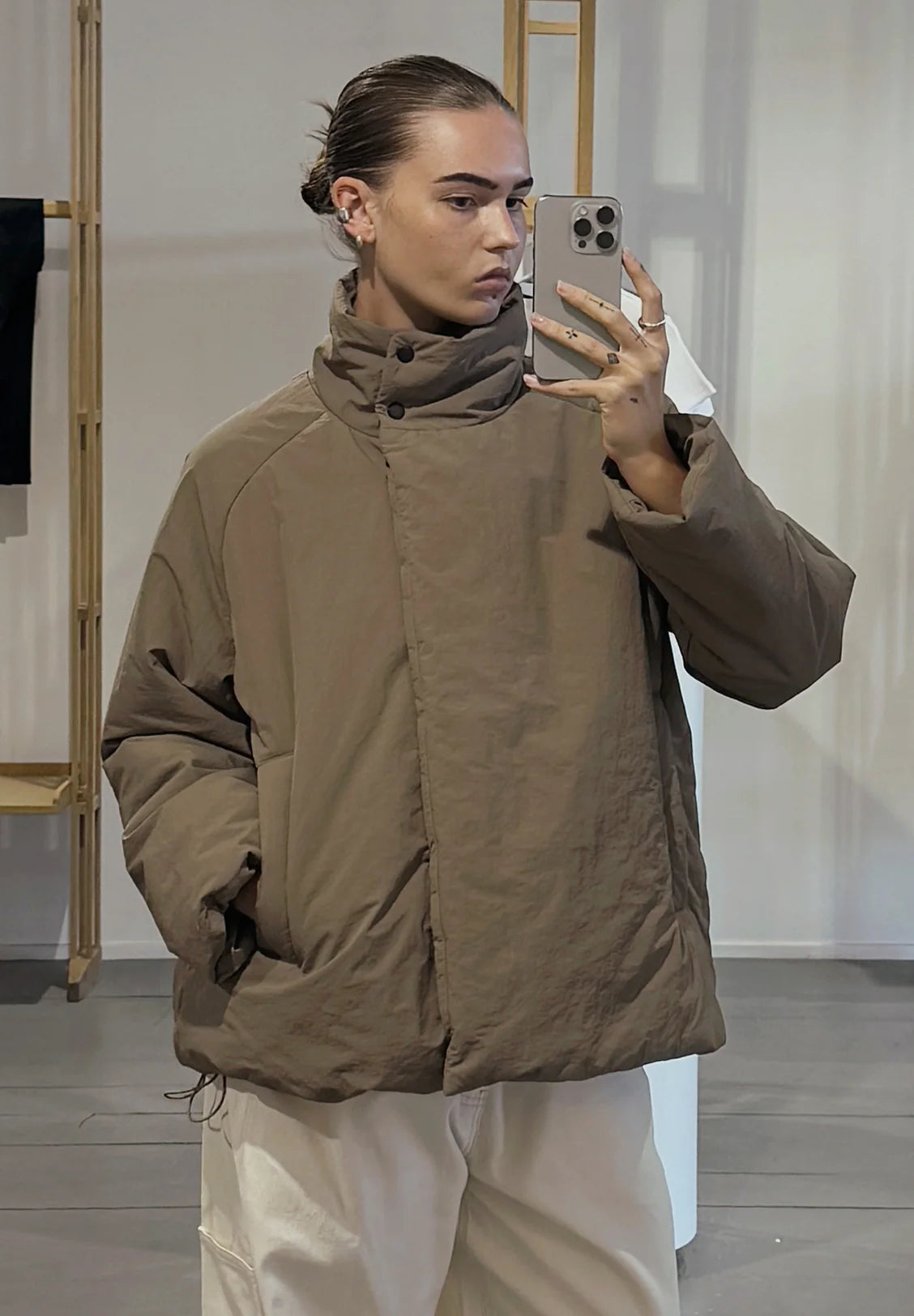 COMMONERS Padded Anorak | Tussock