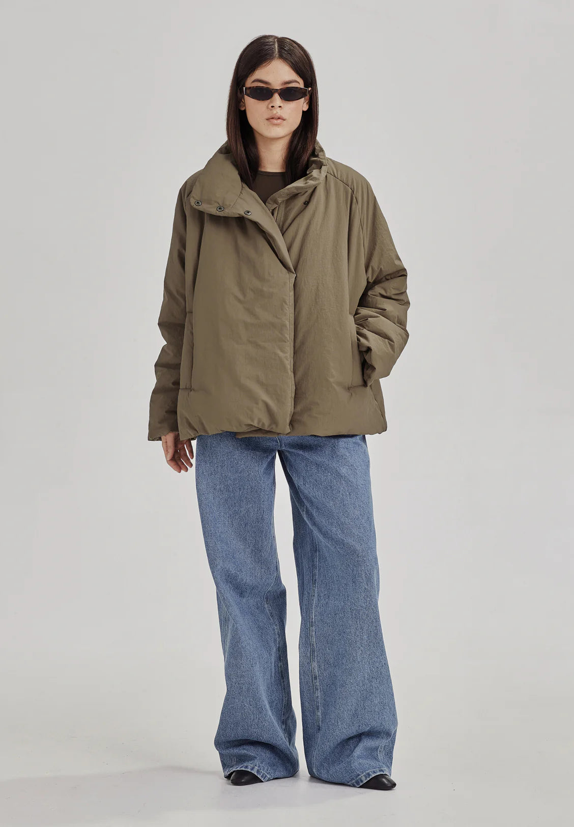 COMMONERS Padded Anorak | Tussock
