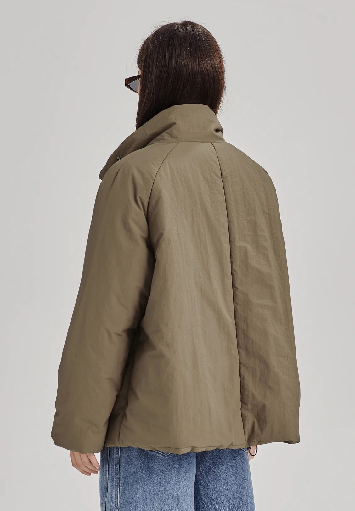 COMMONERS Padded Anorak | Tussock