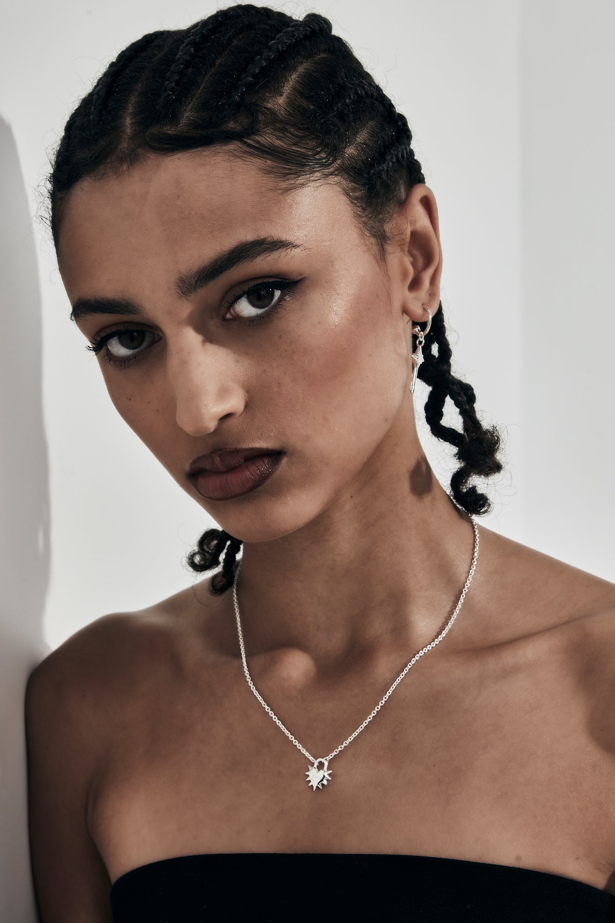 STOLEN GIRLFRIENDS CLUB Love Locket Necklace | Silver