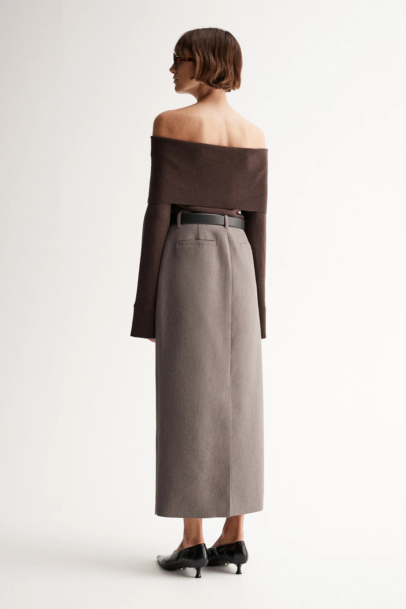 ELKA COLLECTIVE Alexa Knit | Chocolate