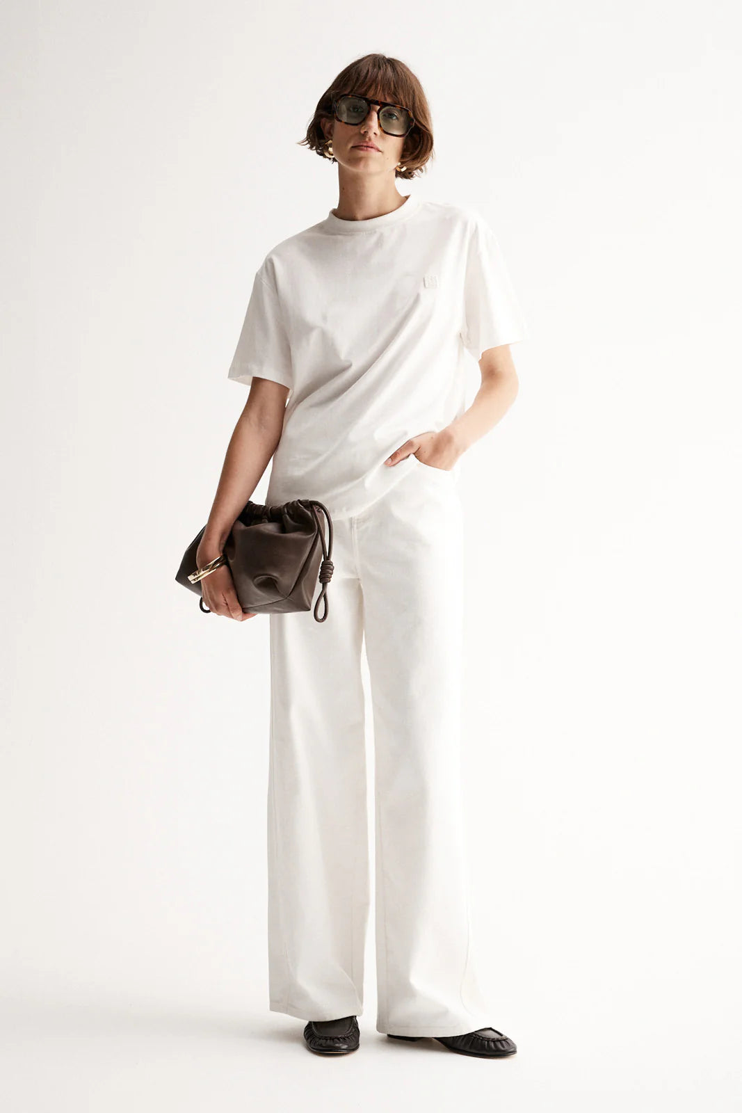 ELKA COLLECTIVE Parka Tee | White