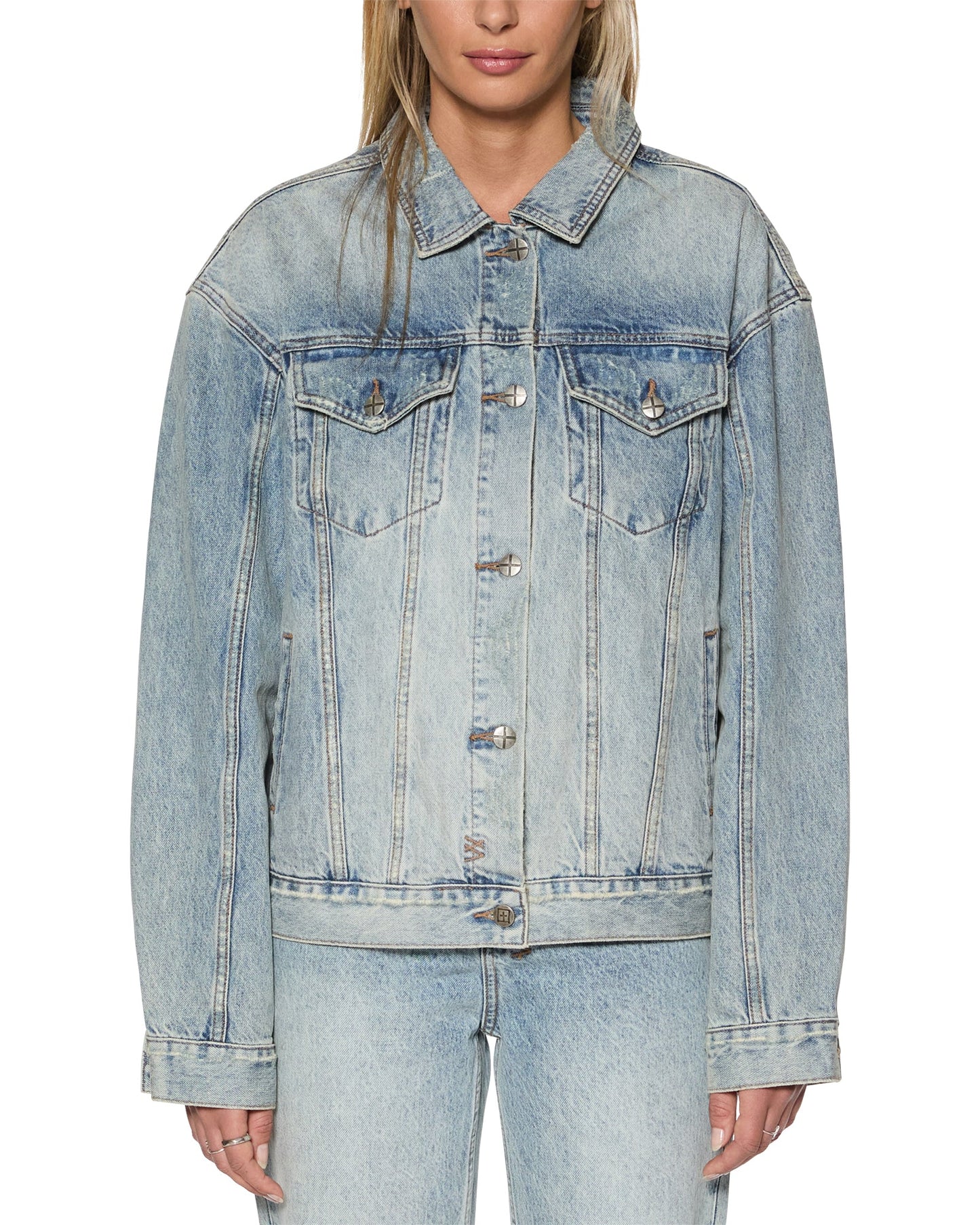 KSUBI Oversized Jacket | Karma