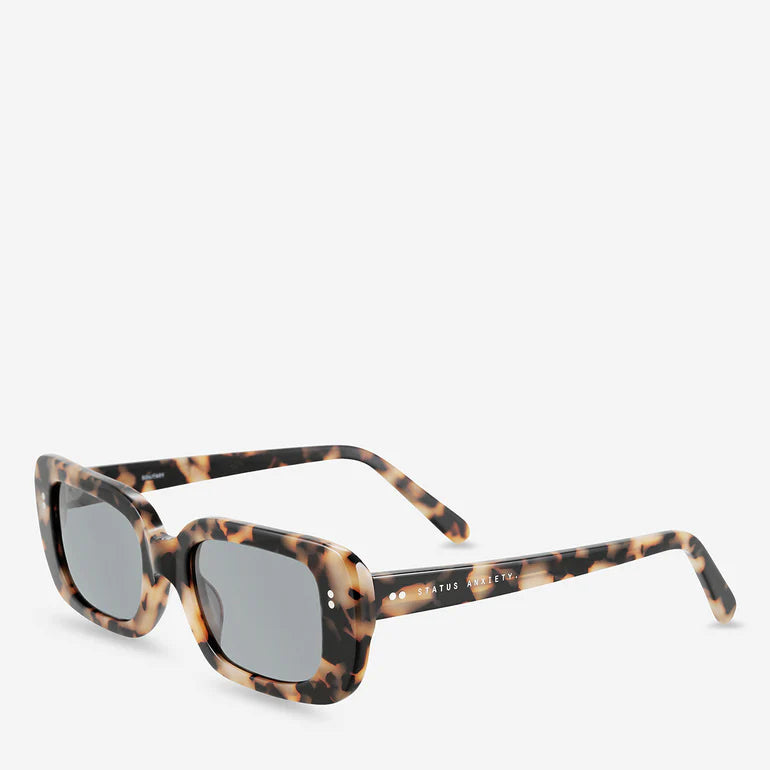 Solitary Sunglasses | White Tort