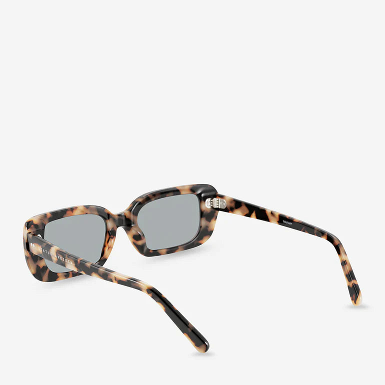 Solitary Sunglasses | White Tort