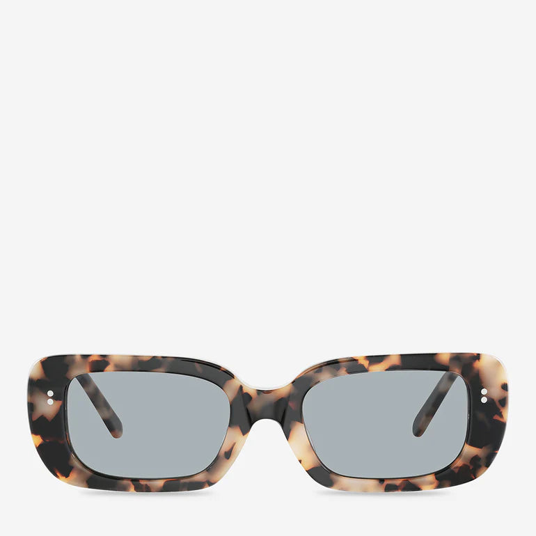Solitary Sunglasses | White Tort