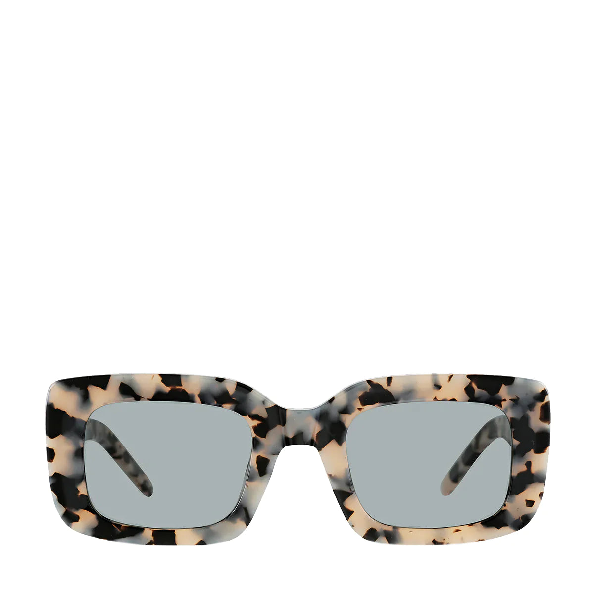 Unyielding Sunglasses | White Tort
