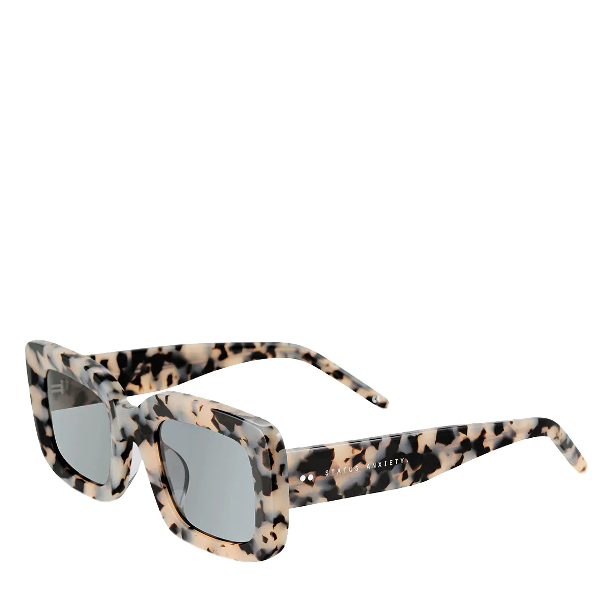 Unyielding Sunglasses | White Tort
