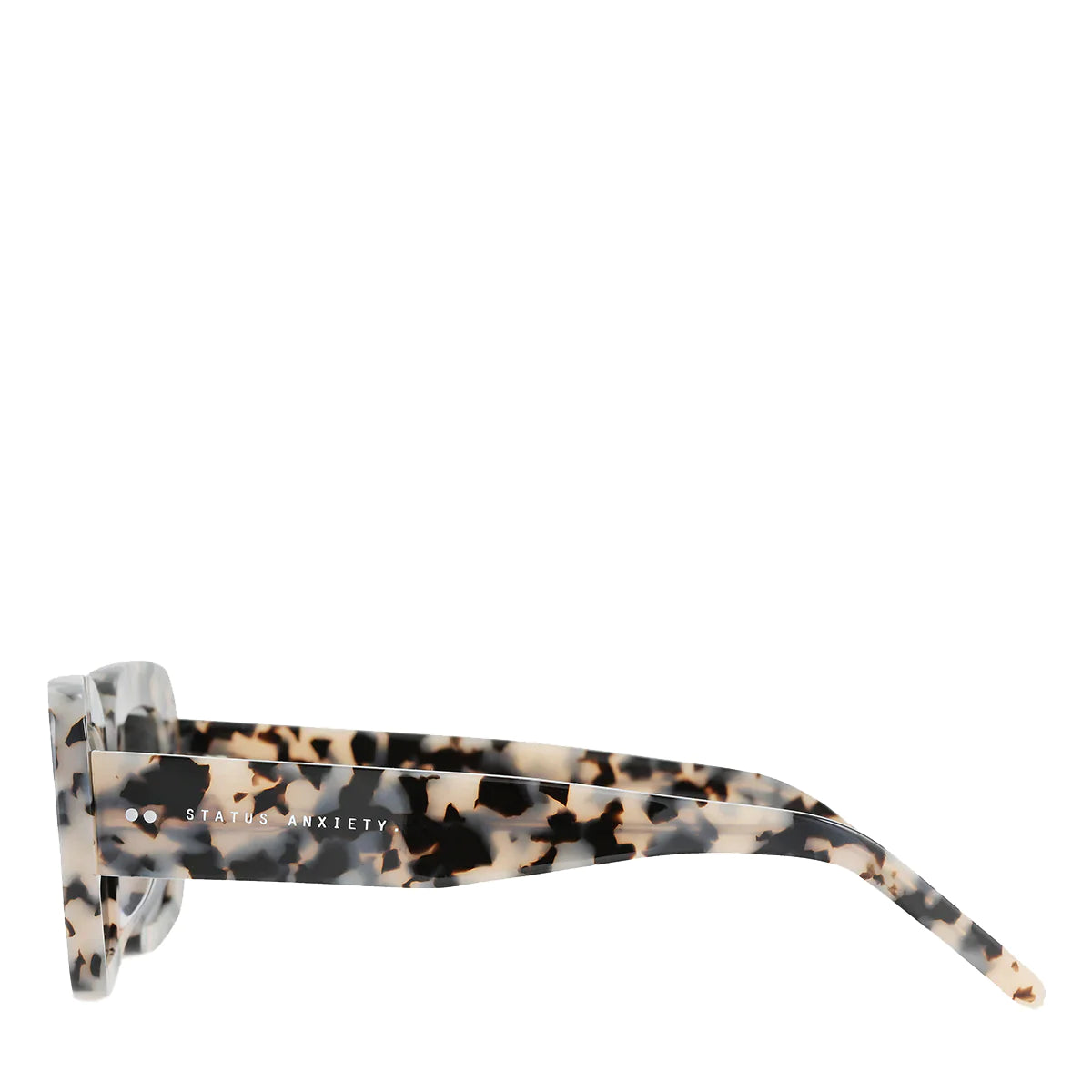 Unyielding Sunglasses | White Tort