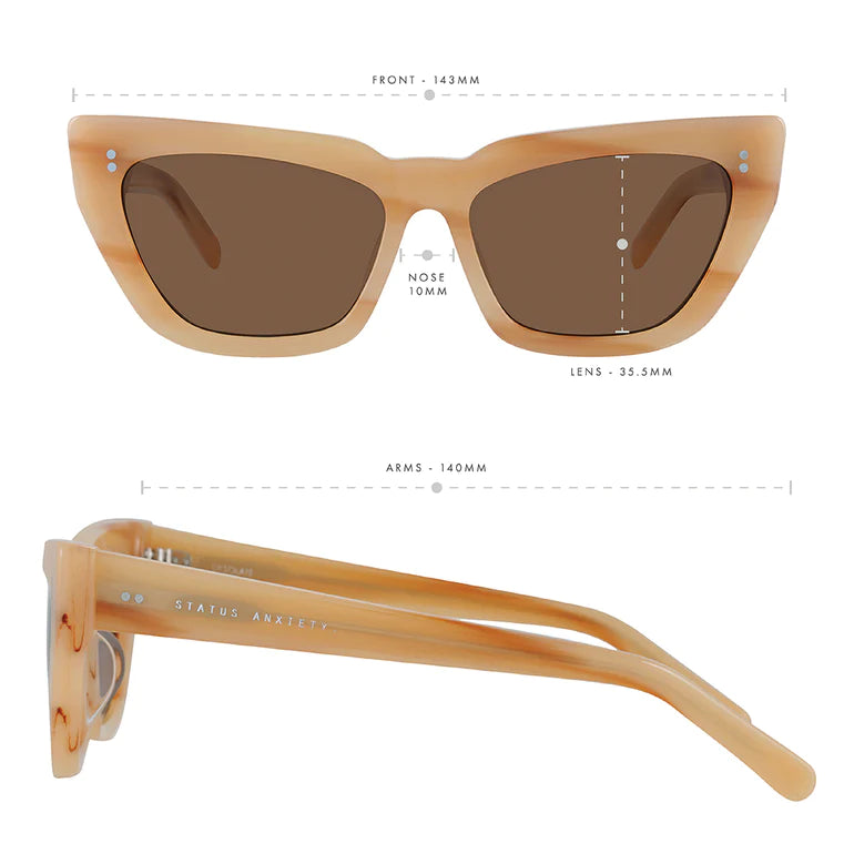 Desolate Sunglasses | Blonde