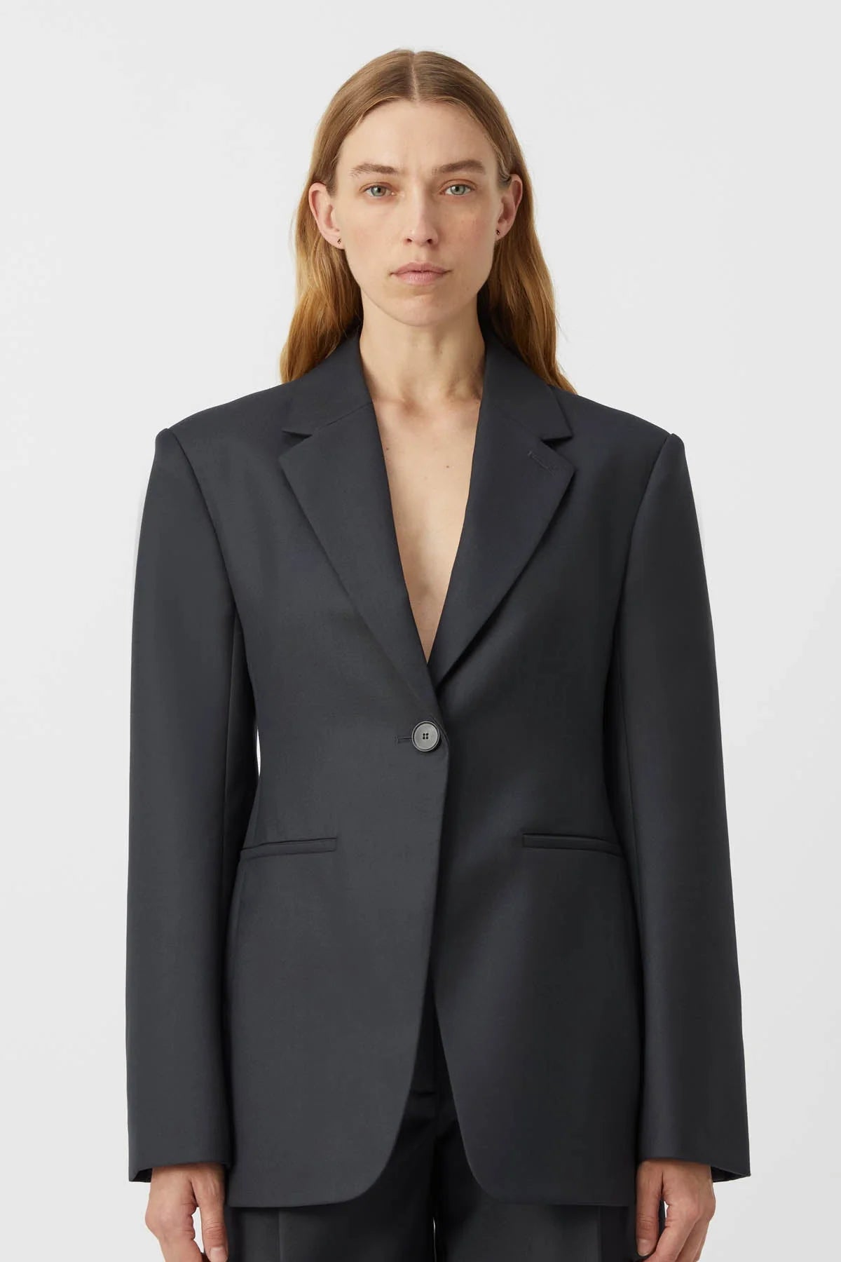 Scout Blazer | Charcoal