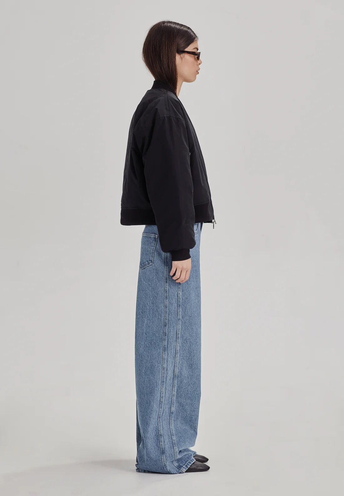 COMMONERS Crop Bomber | Black