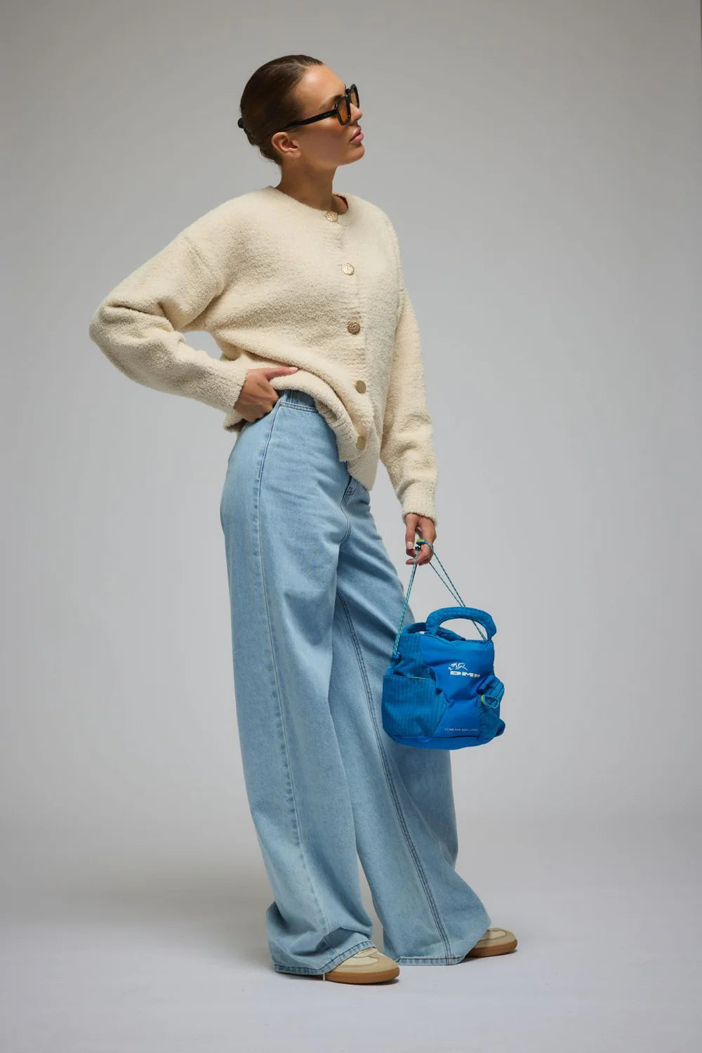 ARAMINTA JAMES Aime Cardigan | Milk