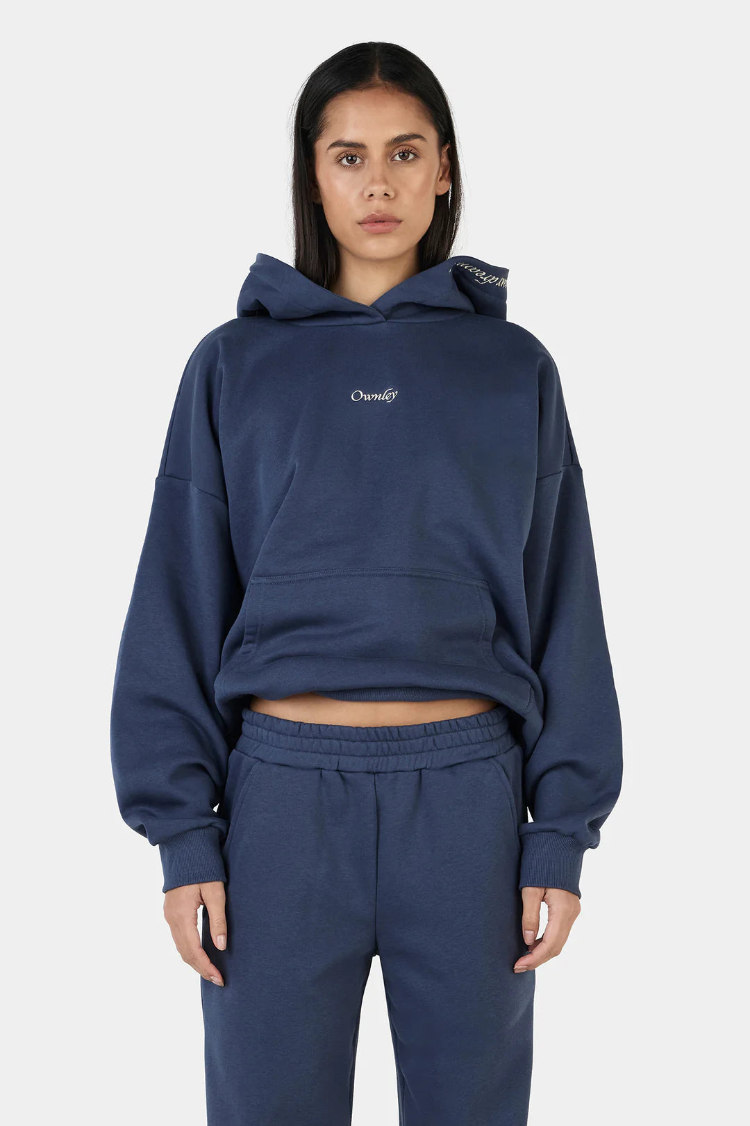 OWNLEY In Your Dreams Hoodie | Navy
