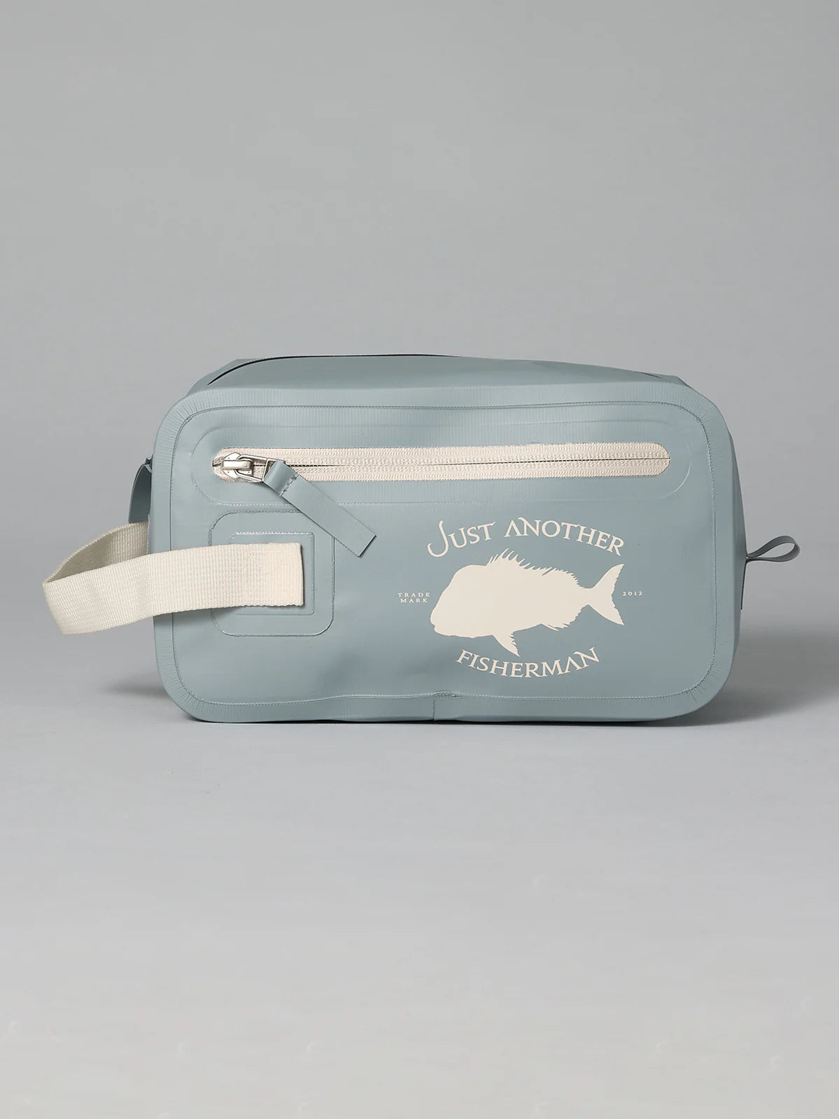 JUST ANOTHER FISHERMAN Anglers Wash Bag | Grey