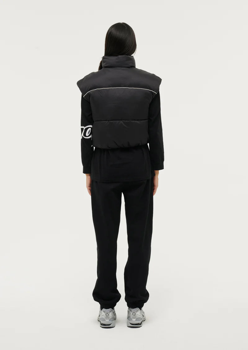 Taper Vest | Black