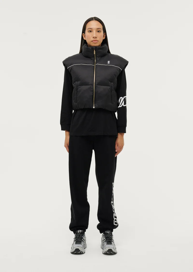 Taper Vest | Black