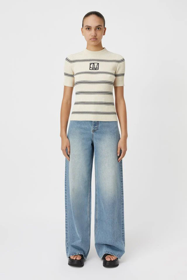 CAMILLA AND MARC Kelly Knit Tee