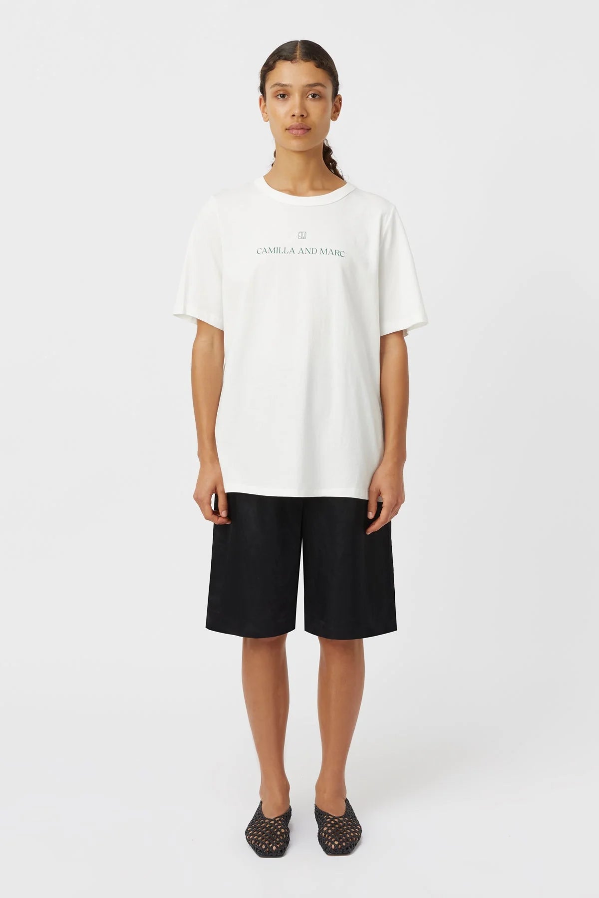 CAMILLA AND MARC Grayson Tee | Soft White