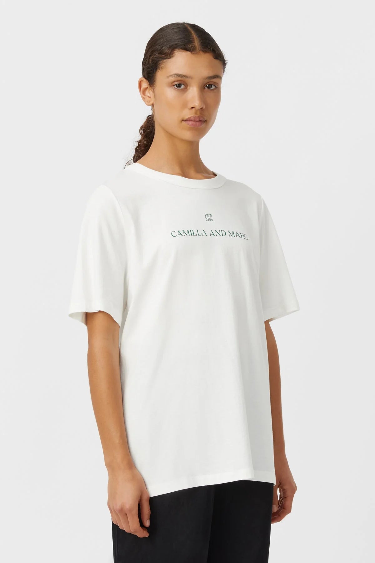 CAMILLA AND MARC Grayson Tee | Soft White