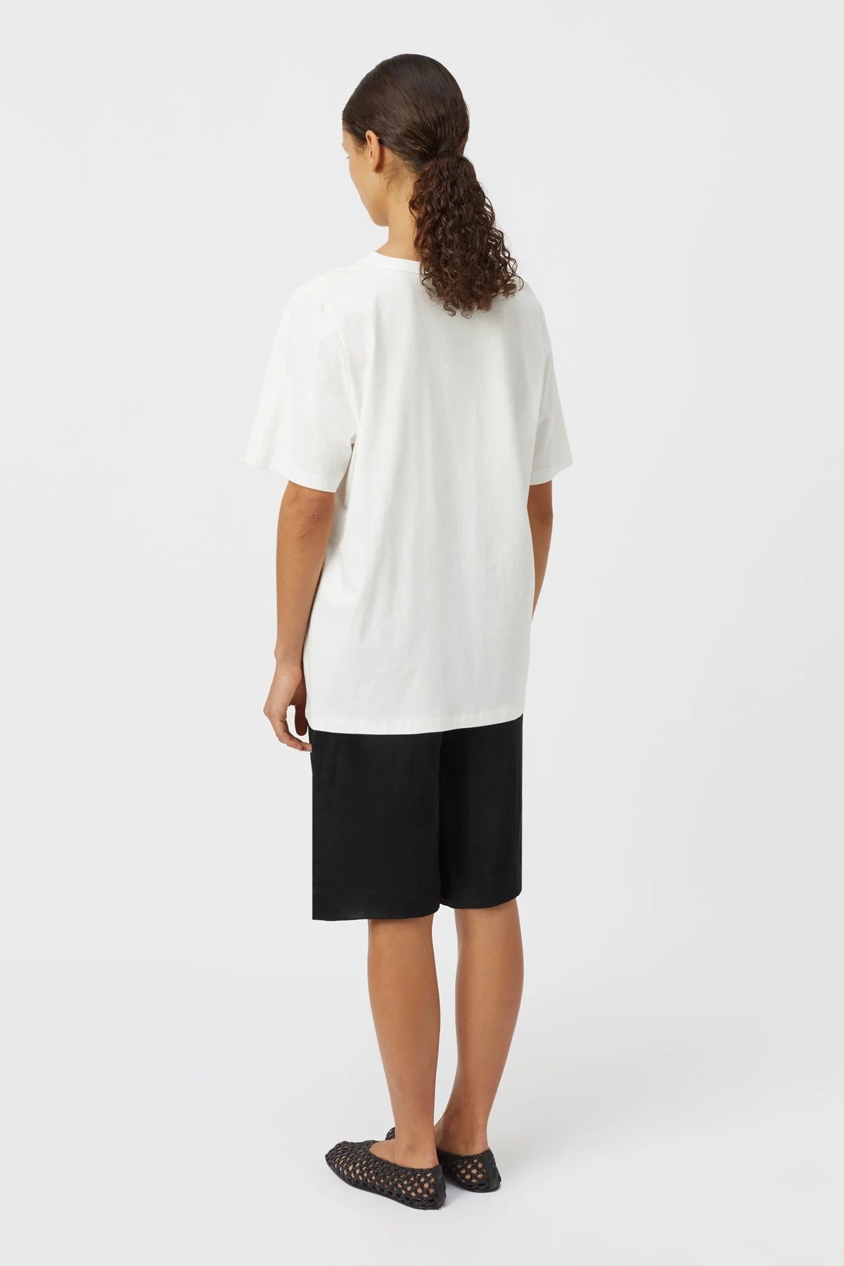 CAMILLA AND MARC Grayson Tee | Soft White
