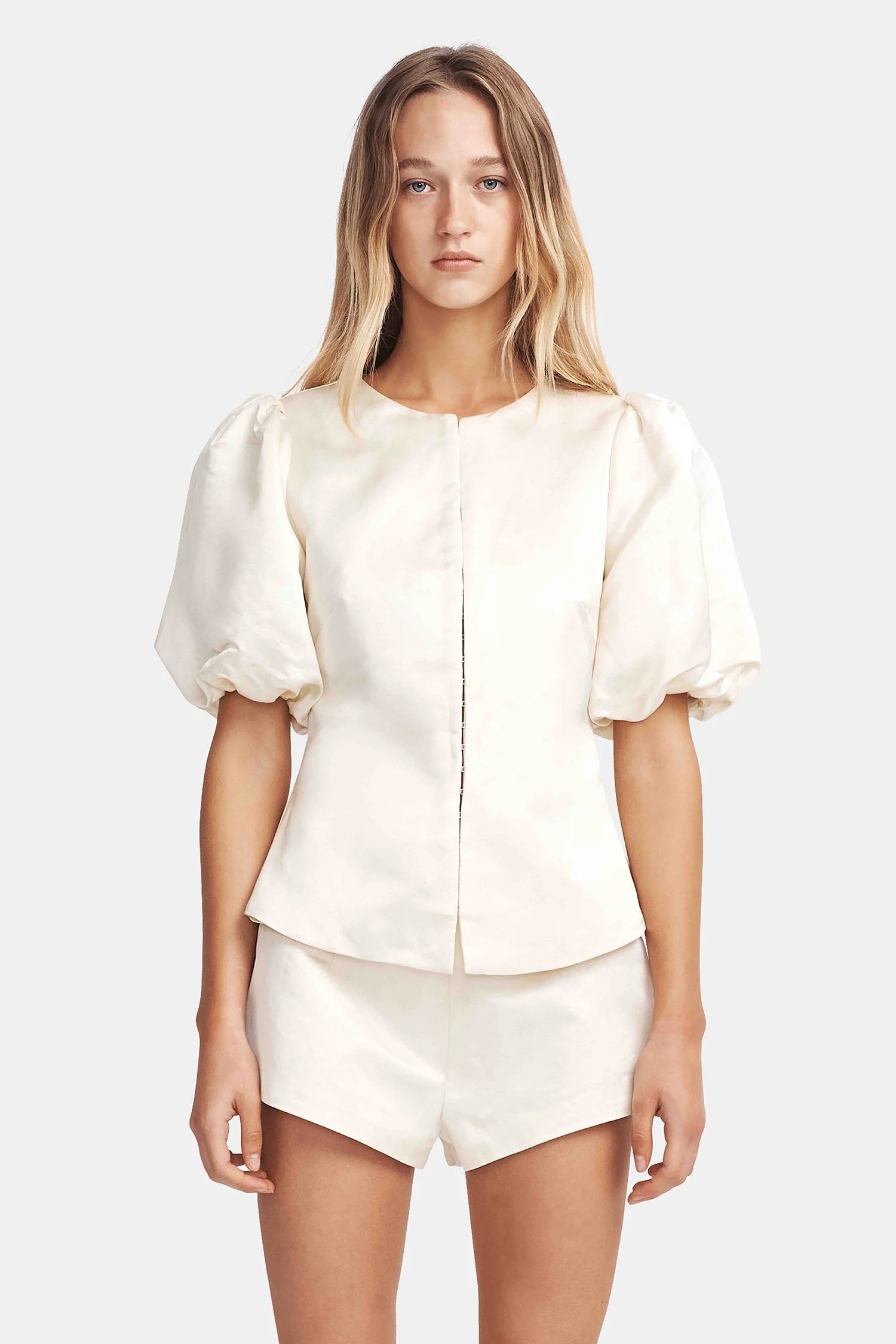 HANSEN & GRETEL Pellegrino Top | Pearl