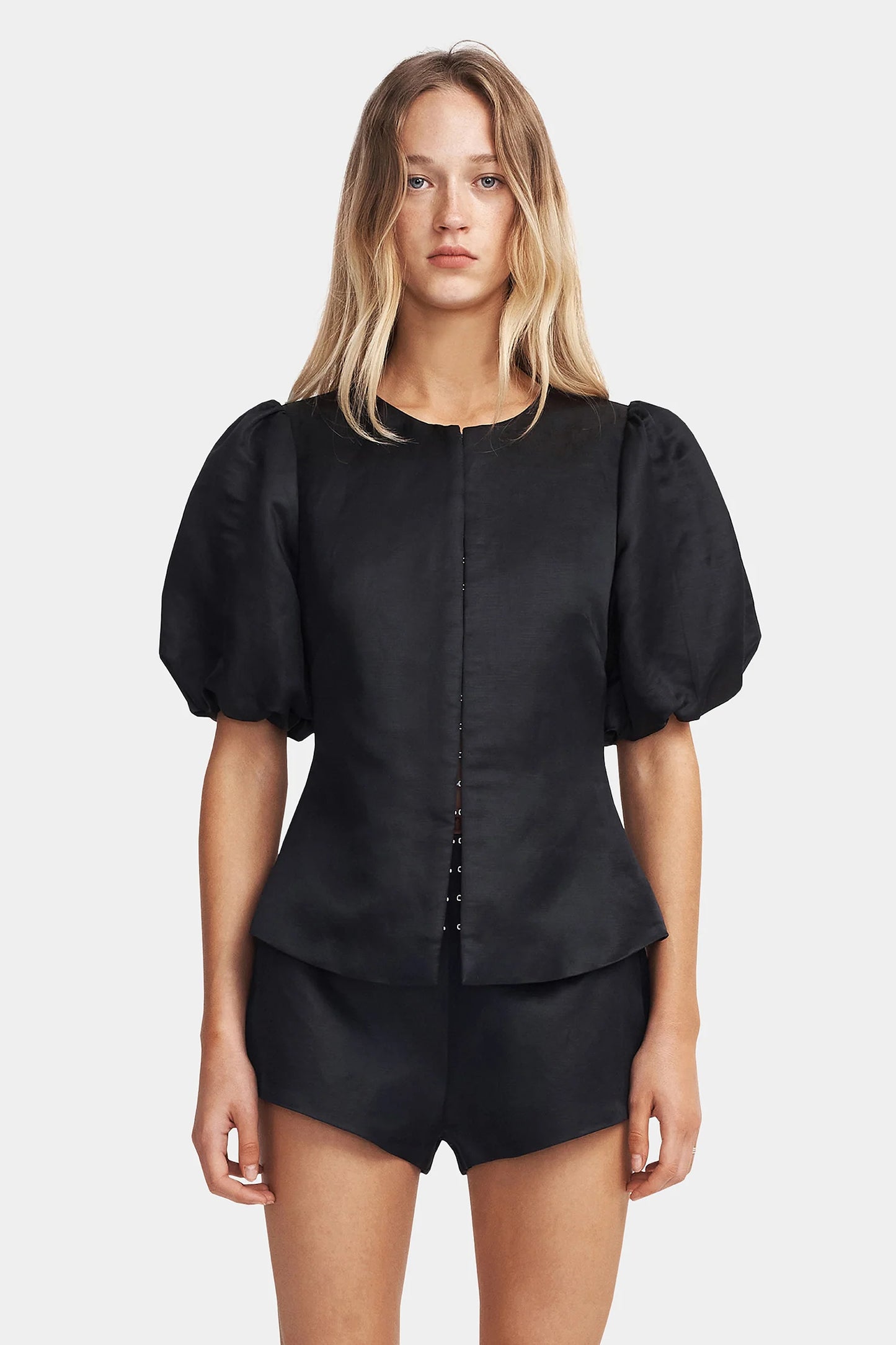 HANSEN & GRETEL Pellegrino Top | Black