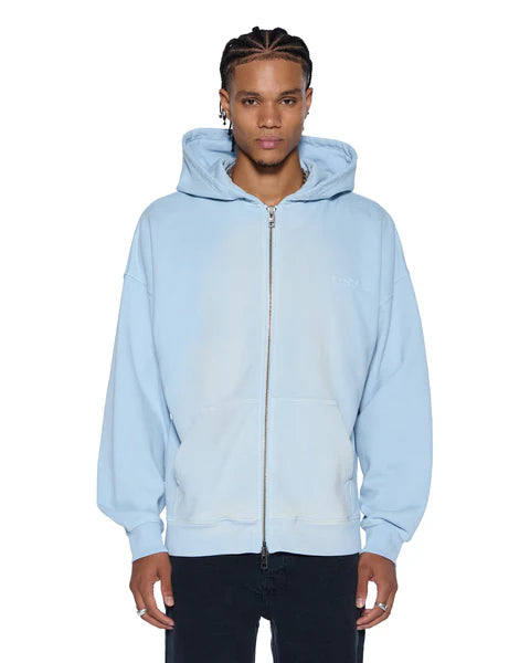 KSUBI Intruder Ekcess Zip Through Hood | Ice Mist