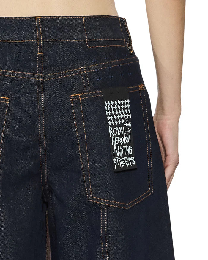 KSUBI Barrel Jean | Original Spliced Denim