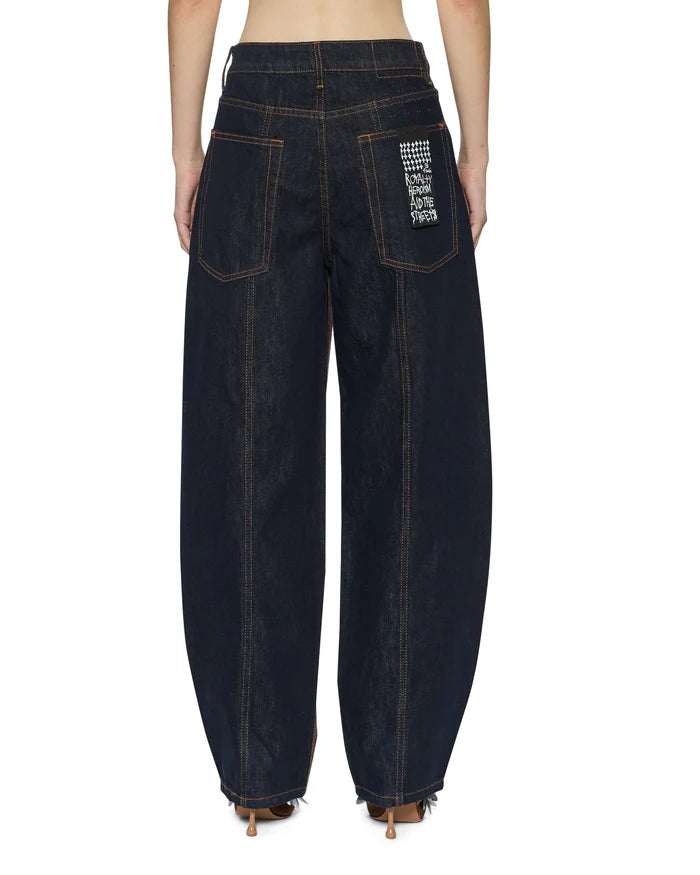 KSUBI Barrel Jean | Original Spliced Denim