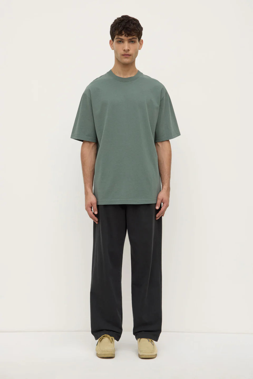 ASSEMBLY LABEL Knox Oversized Tee | Hollow