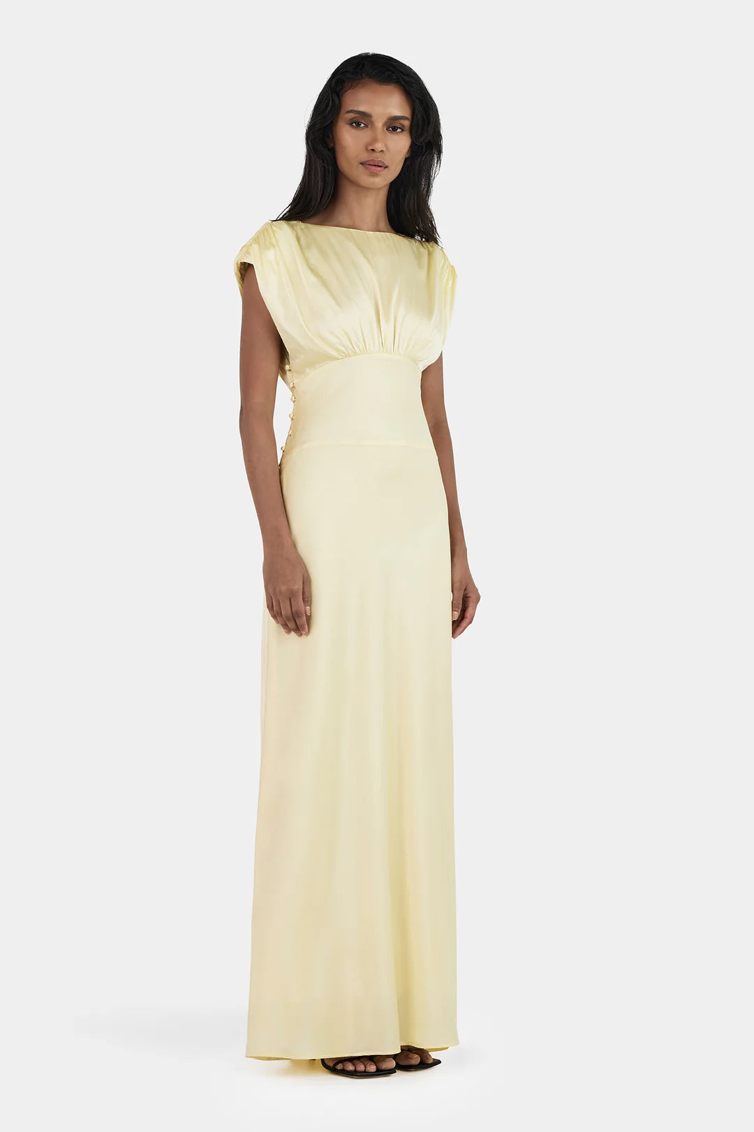 HANSEN Meridith Silk Dress | Butter