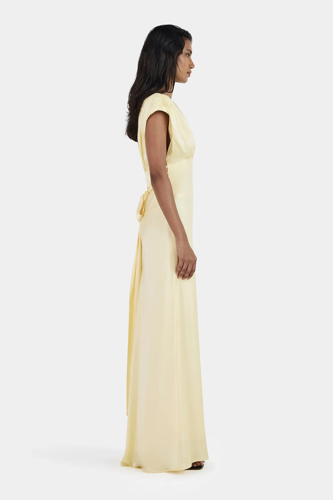 HANSEN Meridith Silk Dress | Butter