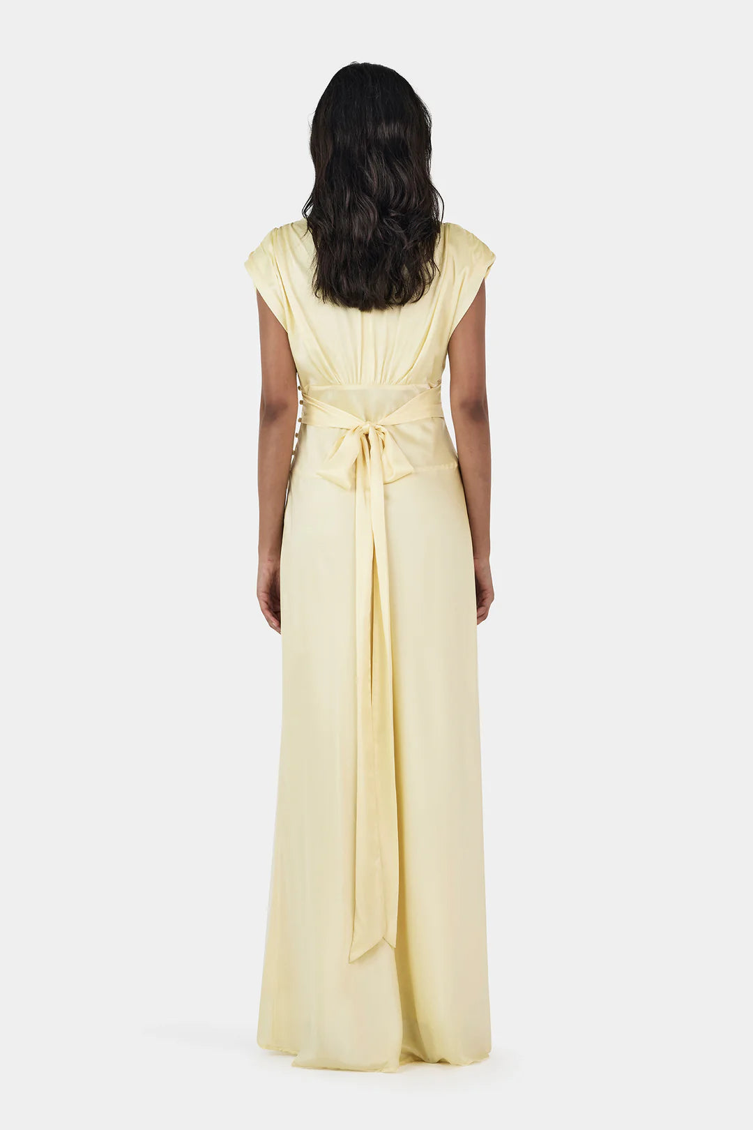 HANSEN Meridith Silk Dress | Butter