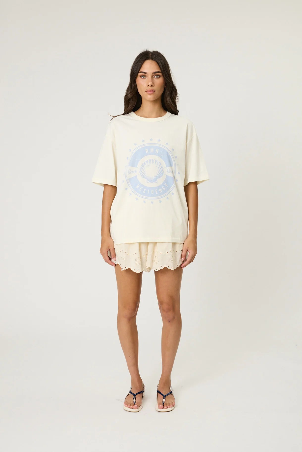 REMAIN Beach Bound Tee | Bone