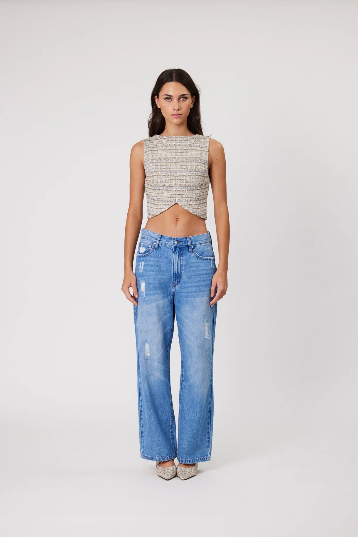 REMAIN Suki Jean | Mid Blue