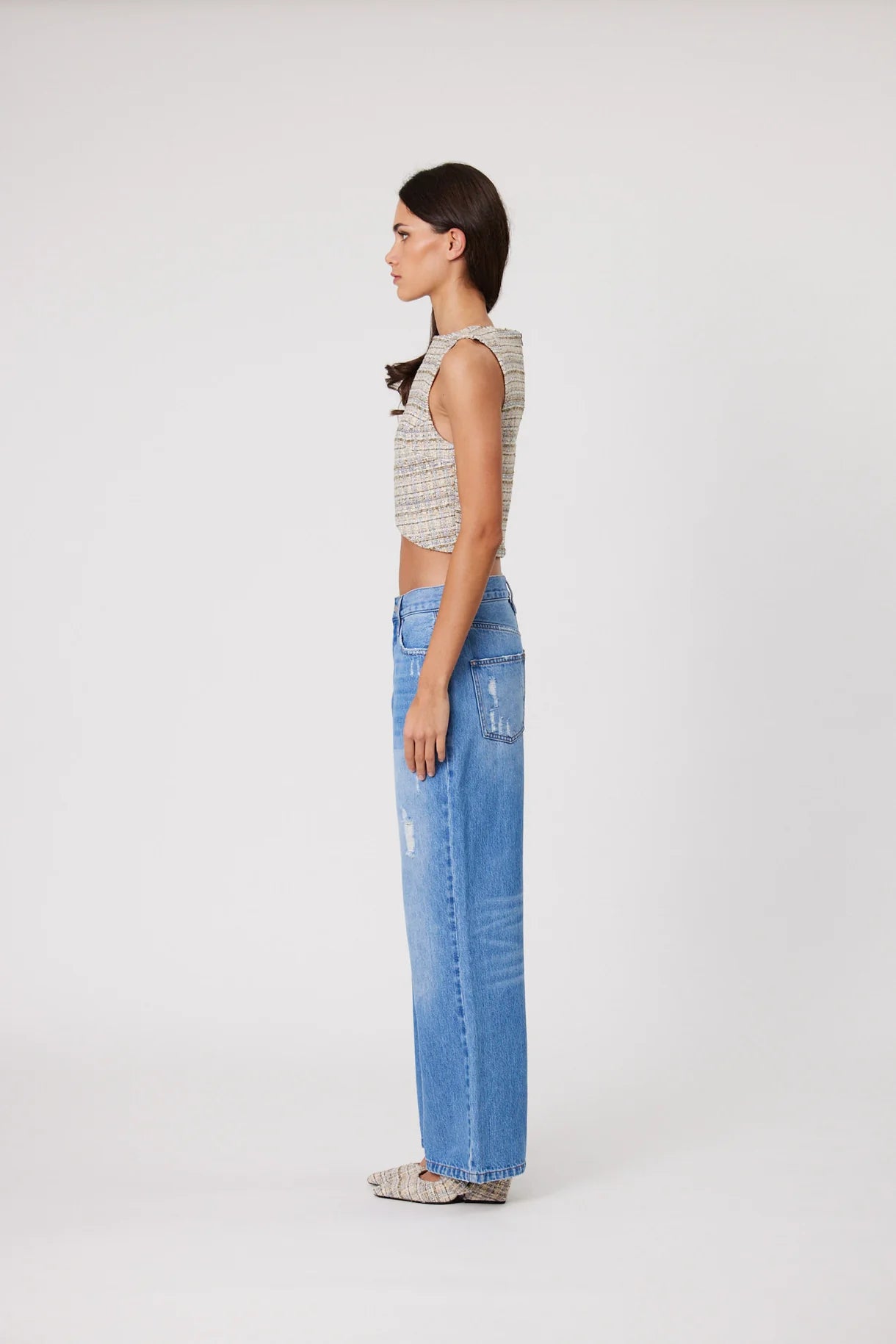 REMAIN Suki Jean | Mid Blue