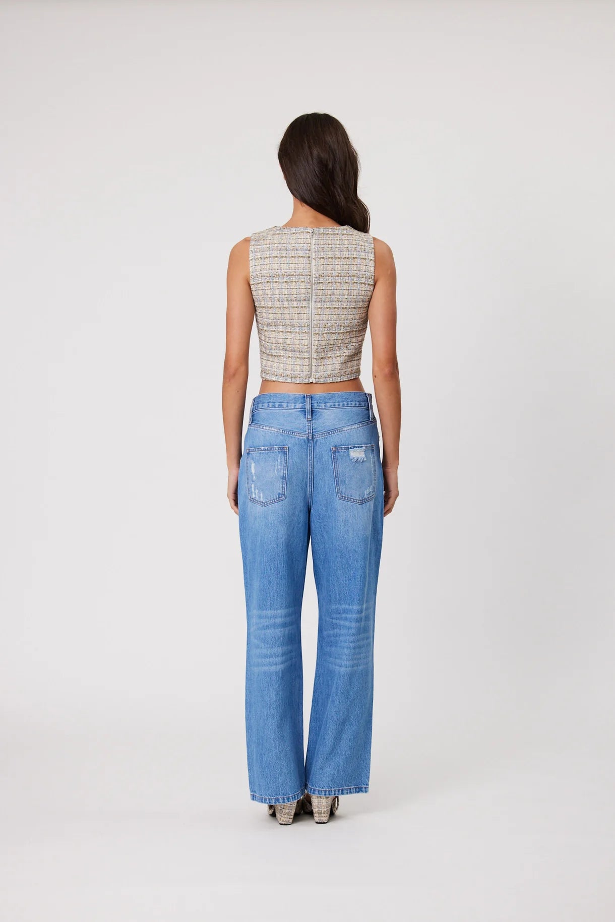 REMAIN Suki Jean | Mid Blue
