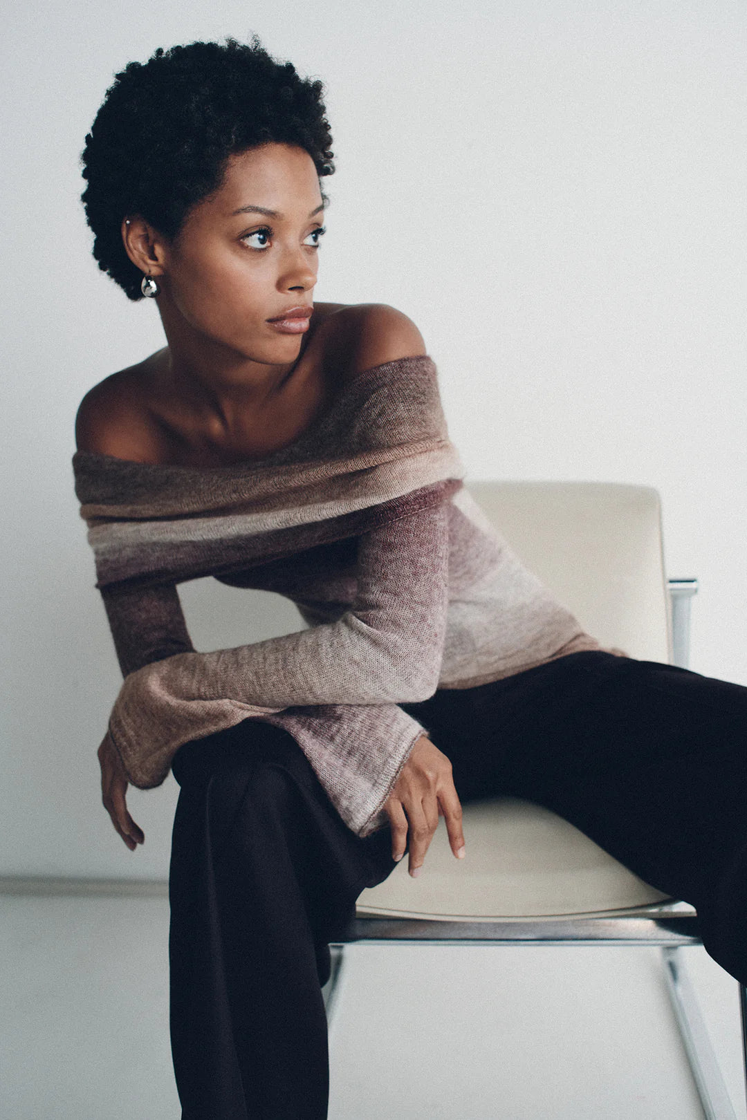 HANSEN & GRETEL Naziree Knit Top | Mocha Marle