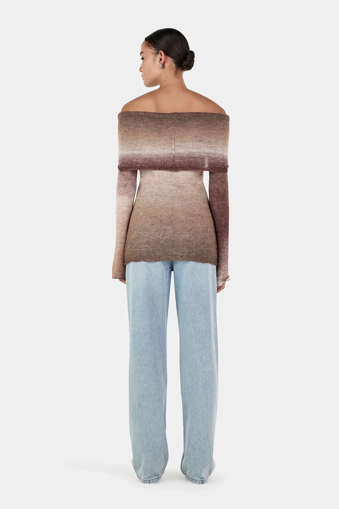 HANSEN & GRETEL Naziree Knit Top | Mocha Marle