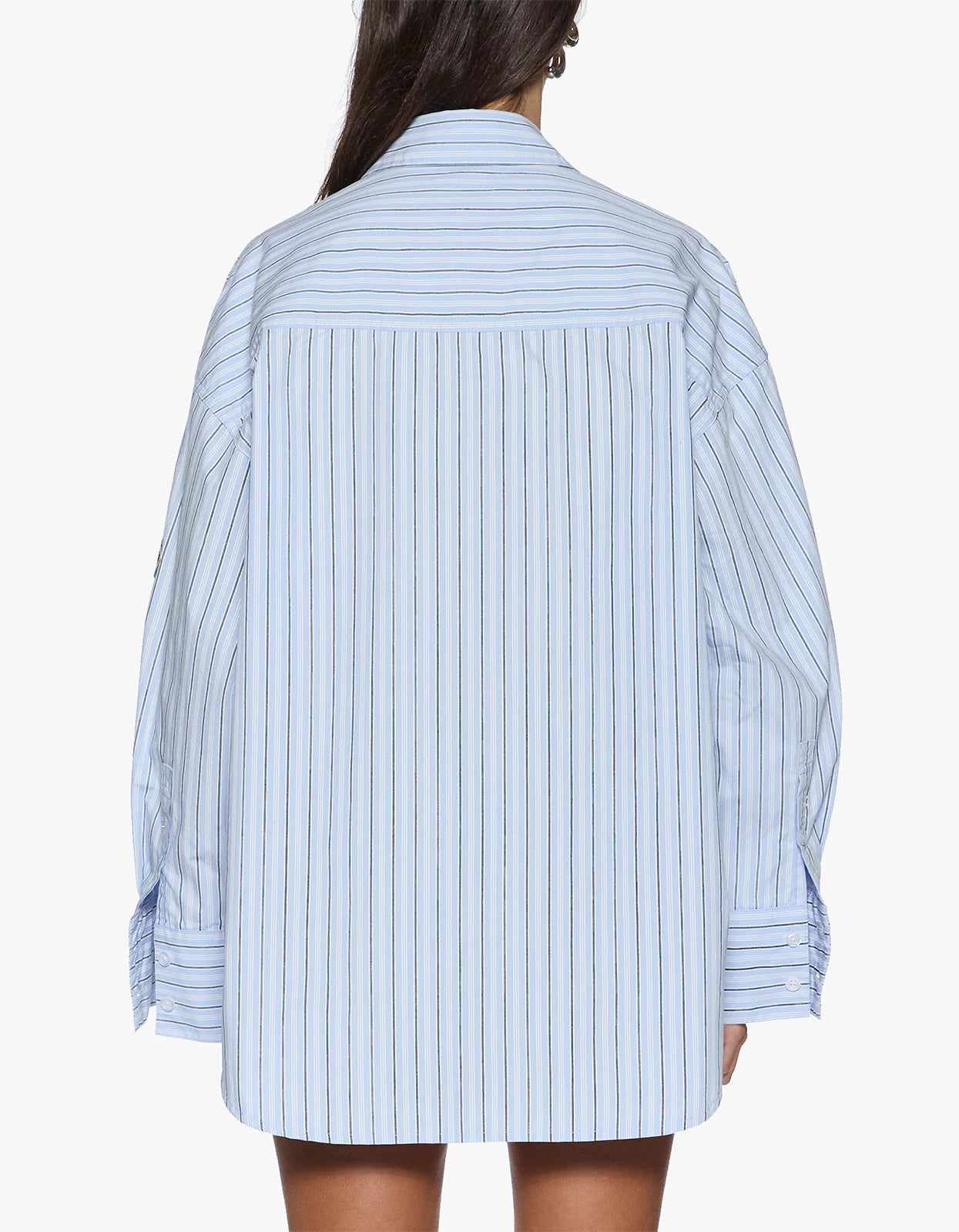 KSUBI Astra L/S Shirt | Blue Stripe