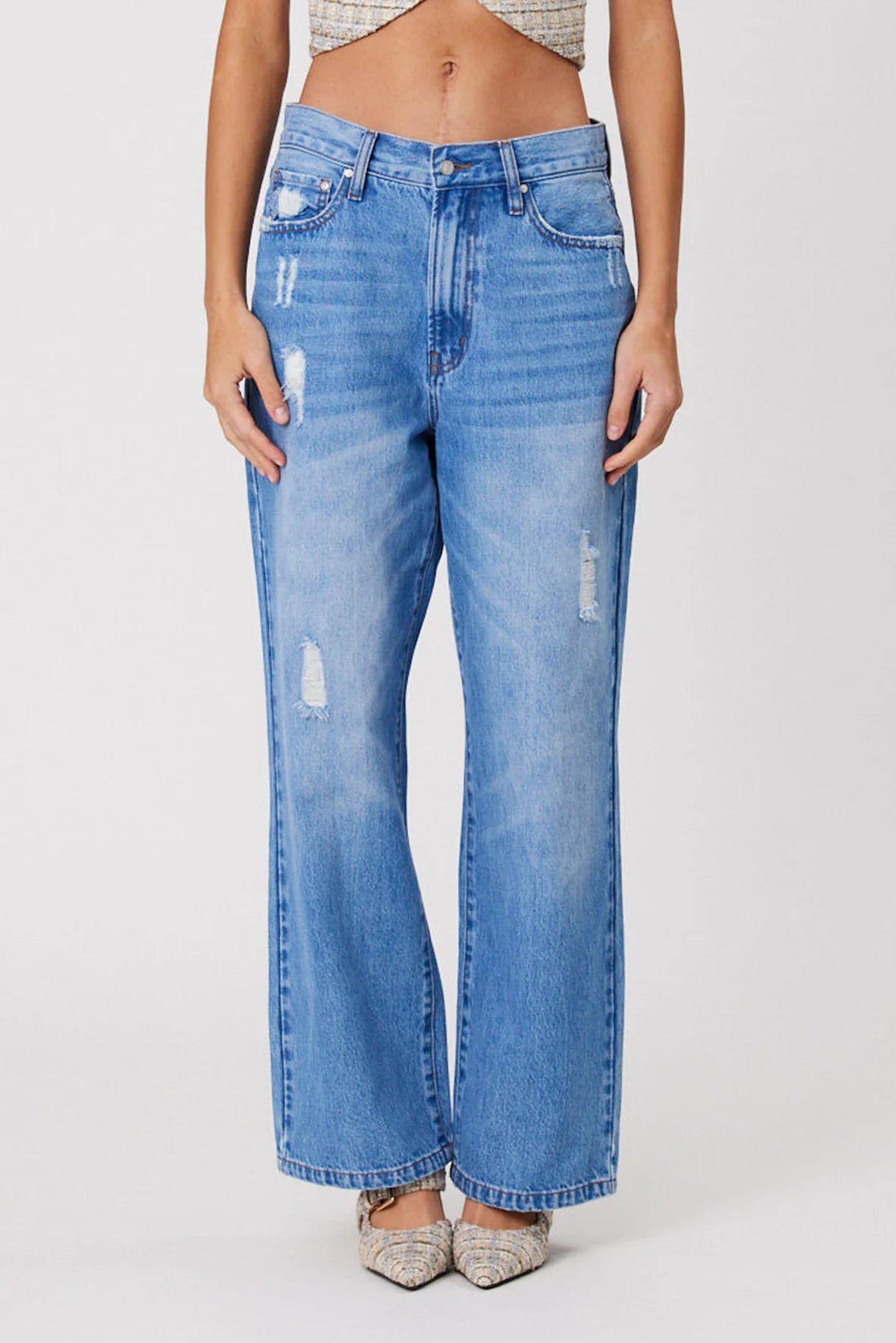 REMAIN Suki Jean | Mid Blue