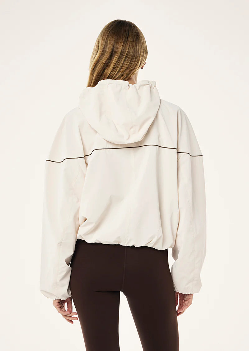 P.E NATION Vertex Jacket | Whisper White