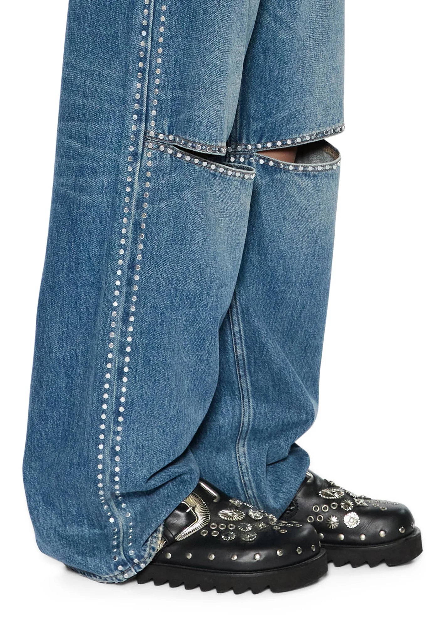 KSUBI Low Rider Texas Blue Studded
