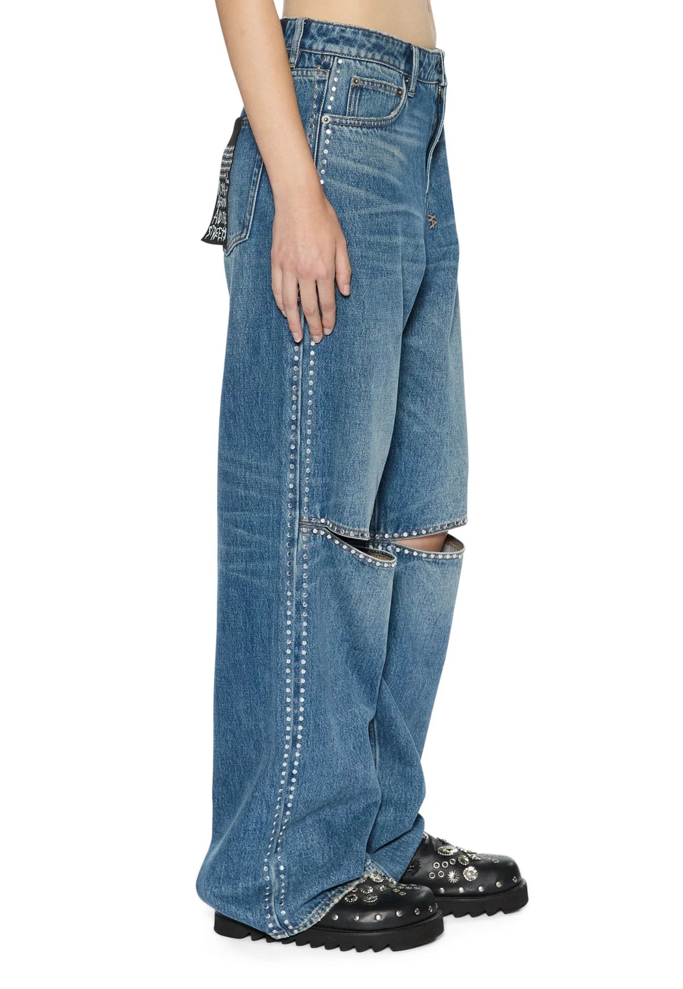 KSUBI Low Rider Texas Blue Studded