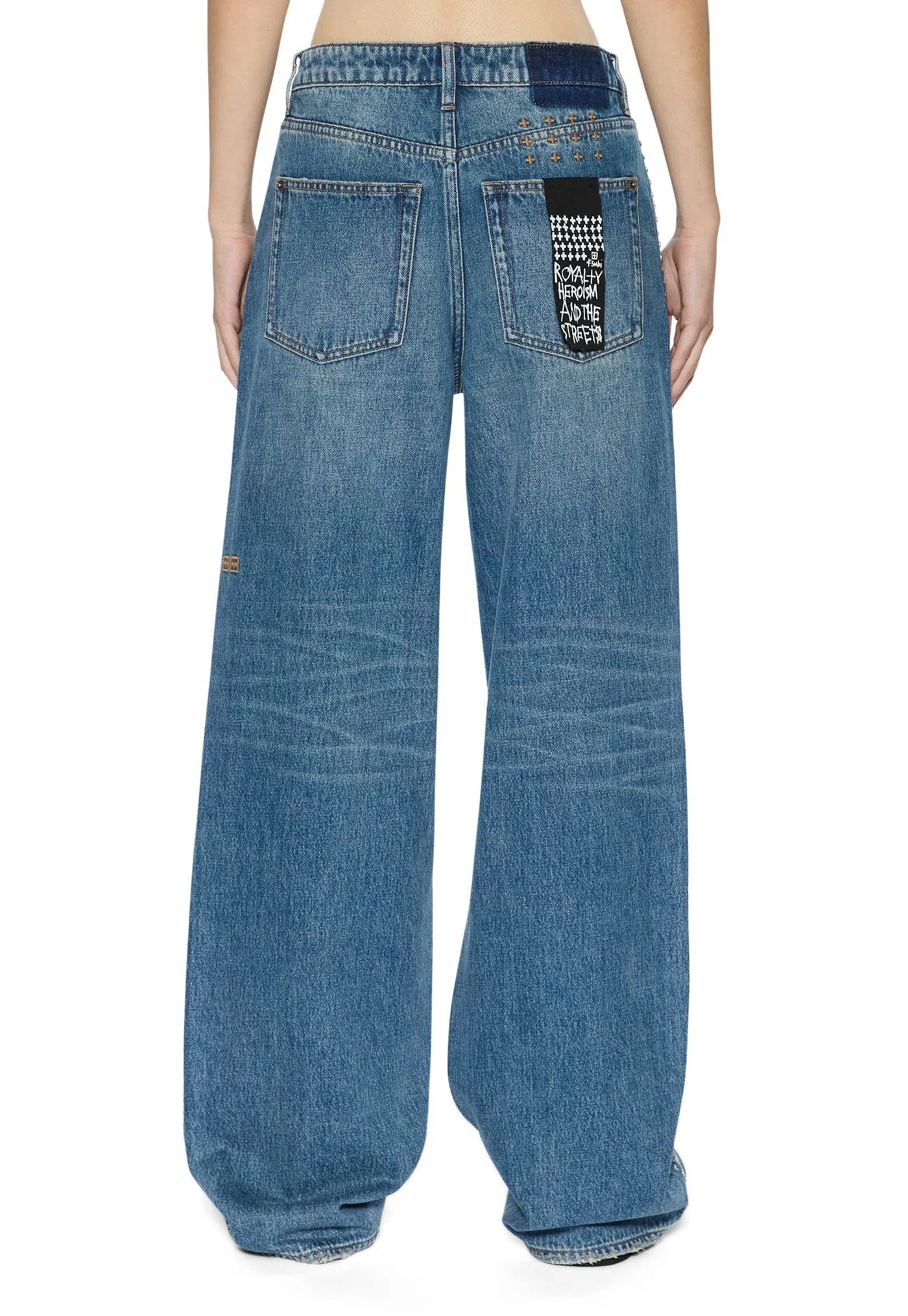 KSUBI Low Rider Texas Blue Studded