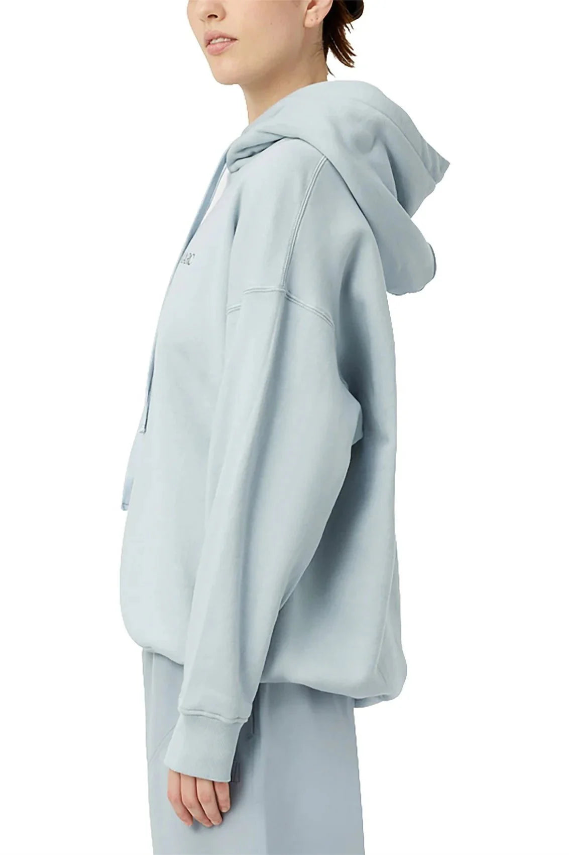 CAMILLA AND MARC Grayson Logo Hoodie | Misty Blue