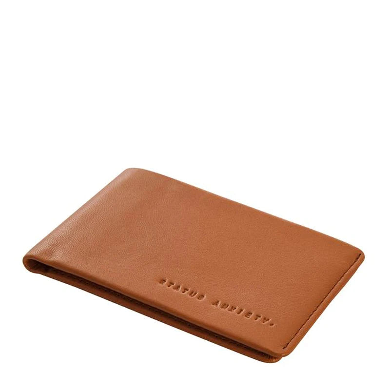 QUINTON WALLET- CAMEL
